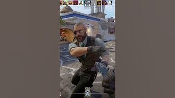 CS2 Knife ACE on Thera! #shorts #gaming #csgo #csgoclips #cs2 #cs2clips #counterstrike