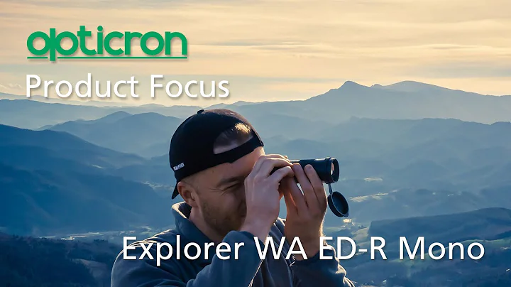 Opticron Explorer WA ED R Monocular