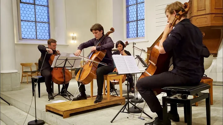 Dvorak Cellokonzert, Bearbeitung fr 5 Celli - Maxi...