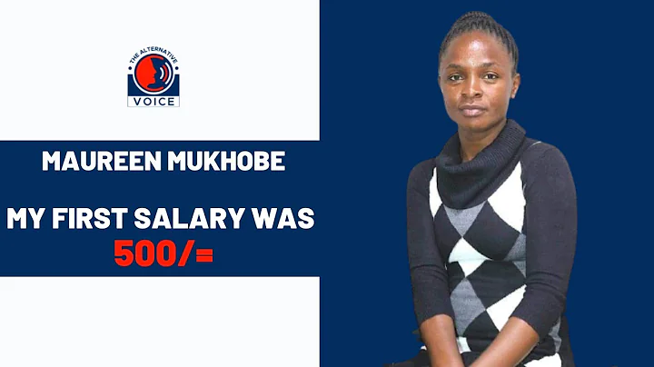 MY FIRST SALARY WAS KES 500/= PER MONTH | MAUREEN MUKHOBE | MY MEDIA STORY #3