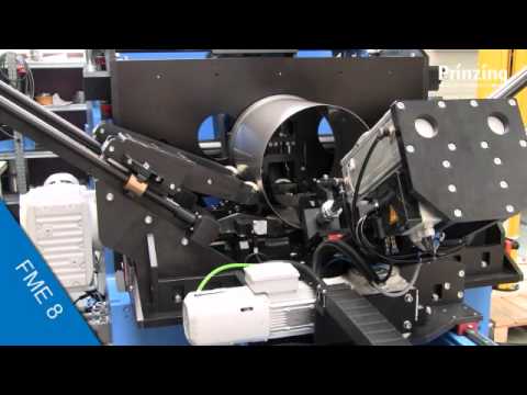 Fu Fme Machine Flanschmaschine FME, (flanging machine) - YouTube