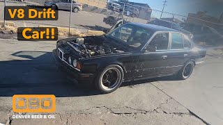 Building an E34 Drift Car, Let's Go!!!!!