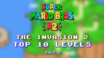 [SMBX2] The Invasion 2 - TOP 10 LEVELS (#2)