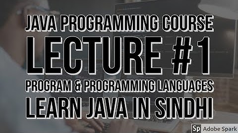Program & Programming Languages | Lecture 1 | Saifullah Koondhar | Five Minutes With Us