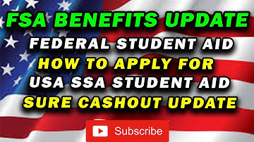 LATEST FAFSA LOAN UPDATE | APPROVED💯 #fafsa #ssa #usa #benefit #makemoneyonline #money 