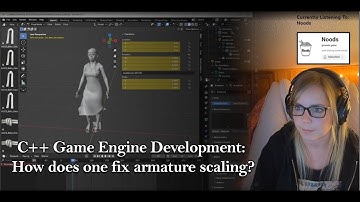 C++ Game Engine Dev: How does one fix armature scaling?