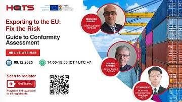 Exporting to the EU: FIX THE RISK — A Practical Guide to Conformity Assessment