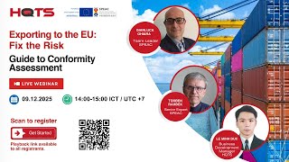 Exporting to the EU: FIX THE RISK — A Practical Guide to Conformity Assessment