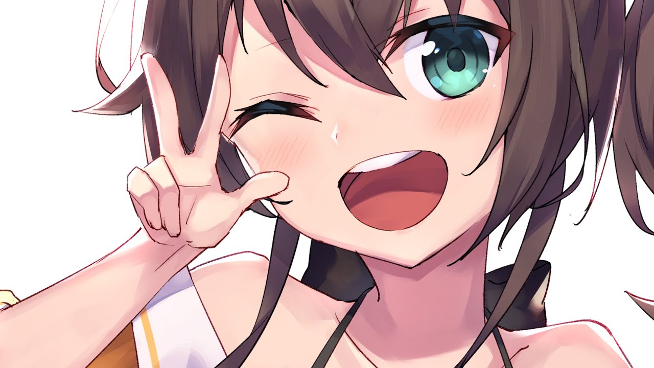 Matsuri Loves Her Character a Bit Too Much【Hololive | Natsuiro Matsuri】