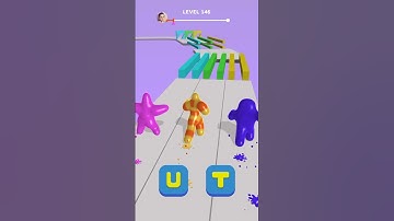 Blob Shifter 3D Level 146 Gameplay