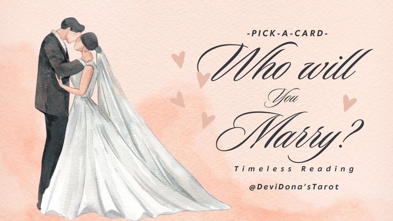 Who Will You Marry?💍Future Spouse’s Looks, Personality & Destiny | Pick A Card🔮#tarot #love #explore