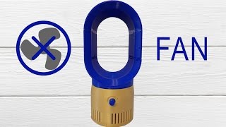 DIY 3D Printed Bladeless Fan