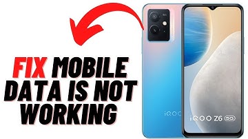 How to Fix Mobile data is not working on IQOO Devices