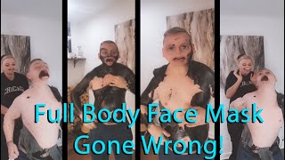 Full body face mask *Gone-Wrong^*