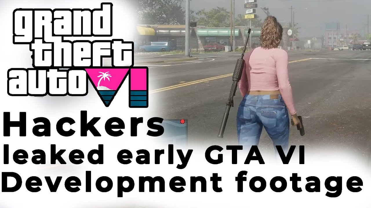 The Hacker who Leaked Early GTA VI Development Footages has the GTA VI Source Code #gtavi#xnom69