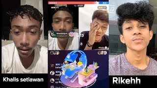PK TIKTOK | Khalis setiawan vs rikehh |keras pasukan layarna tapi tapi layar 🔥‼️