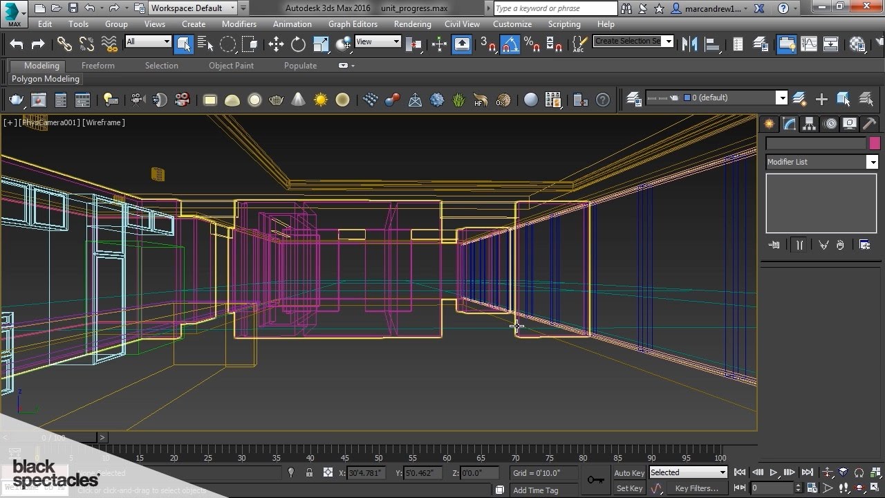 Camera Settings Creating An Interior Scene In Vray For 3ds Max