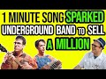 Capture de la vidéo How A 1 Minute Underground Song Sparked An Indie Band To Sell A Million Records | Professor Of Rock