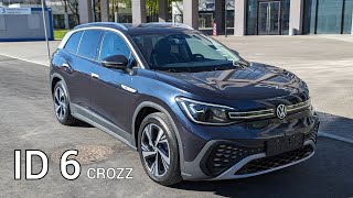 Volkswagen ID.6 Сrozz / Фольксваген iD6 - интерьер, экстерьер и характеристики, мини-обзор