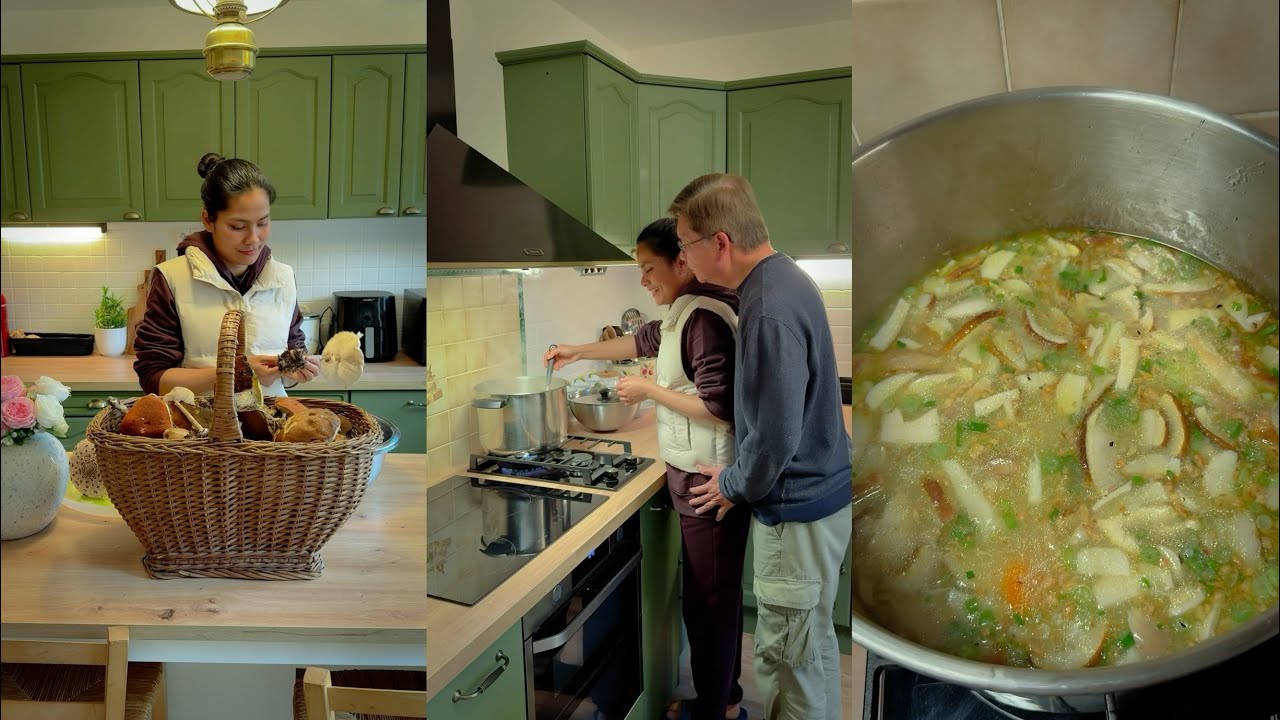 បបរមាន់ផ្សិតព្រៃធ្វេីតាមក្បួននេះឆ្ងាញ់សាលប់តេីង😁🍄‍🟫