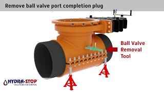 Insta-Valve 20-24 Insertion Valve — Detailed Installation