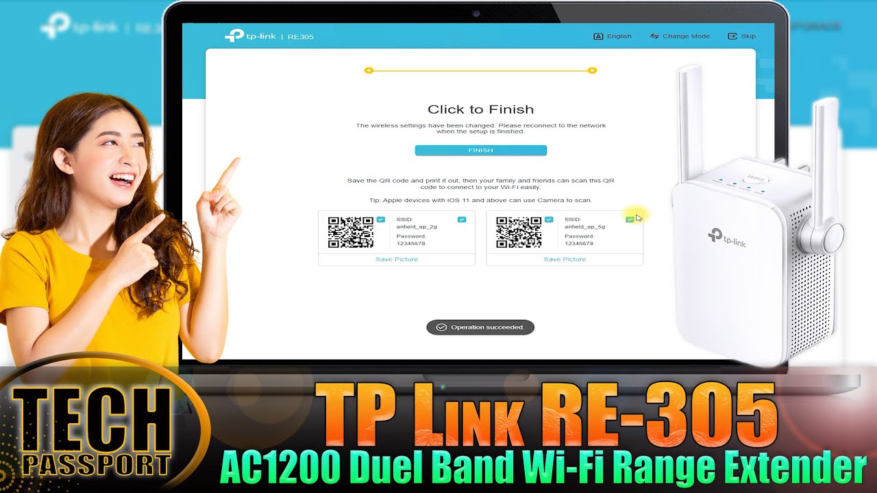User manual TP-Link RE305 (English - 61 pages)