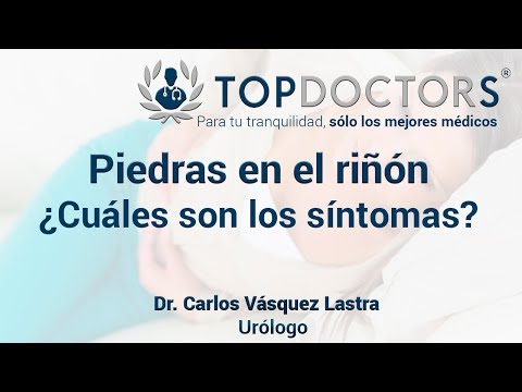 Video: ¿Los cálculos en el riñón causan dolor?