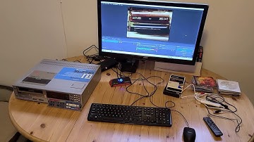 Retrotink vs Cheapo SD Capture Device - Betamax BIII Tape