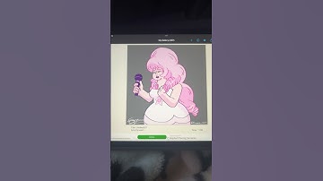 Drawing rose quartz #music #youngartist #art #stevenuniverse #rosequartz #ibspaint #digitalart