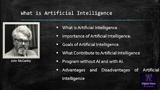 What is Artificial intelligence(AI)| Goals & Importance of AI | Advantages, and Disadvantages of AI