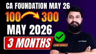 P May 2026 In 3 Months Confirmed I Crack Ca Foundation May 2026