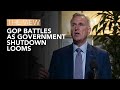 GOP Battles As Government Shutdown Looms | The View