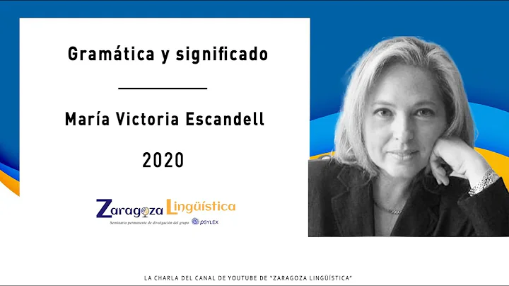 Gramtica y significado - M Victoria Escandell (Uni...
