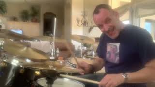 “Moves Like Jagger” drum cover.