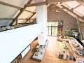 Architect designed 6 bedroom barn conversion with a gite and in ground pool simply stunning