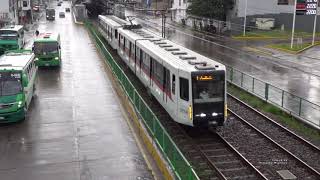 The Light Rail in Guadalajara, Mexico: Tren ligero de Guadalajara 2021