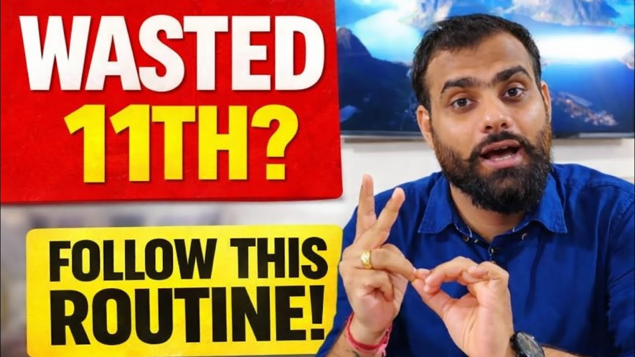 11th wasted to Aiims? MR sir Roadmap for NEET 2026🚀 - YouTube