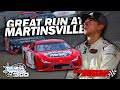 Leading laps at the paperclip  martinsville speedway part 2