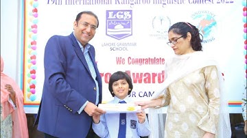 3-STAR BADGE WINNERS 19th IKLC-2022