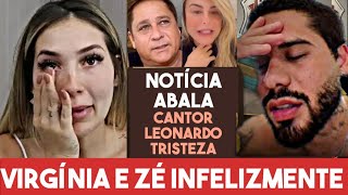 Virgínia Fonseca e Zé Felipe infelizmente! Cantor Leonardo e Poliana não mereciam