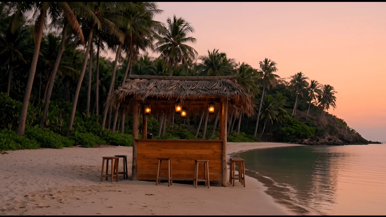 Sunset Beach Bossa Nova 🌴 2 Hours of Smooth Brazilian Jazz for Relaxing Evenings