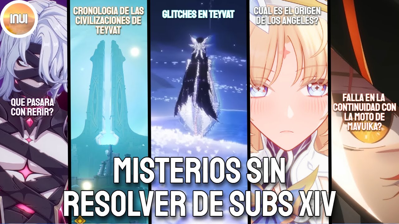 Misterios sin resolver XIV. Respondiendo misterios de subs - Invi || Genshin impact lore