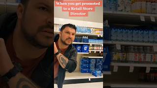 Day in the life of a store manager #funny #skit #jokes #target