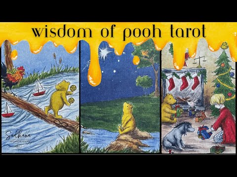 🍯 Wisdom of Pooh Tarot | Walkthrough & Reflections 🐝