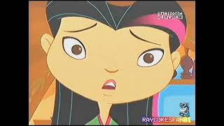 The Life And Times Of Juniper Lee Promo Cartoon Network Hungarian 2005?