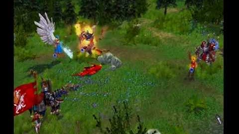 Heroes of Might and Magic V - E3 2005 Demo trailer #3