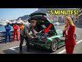 100 Mechanics at the Monaco Grand Prix Failed Her $4M Hypercar — Single Dad Did It in 5 Minutes