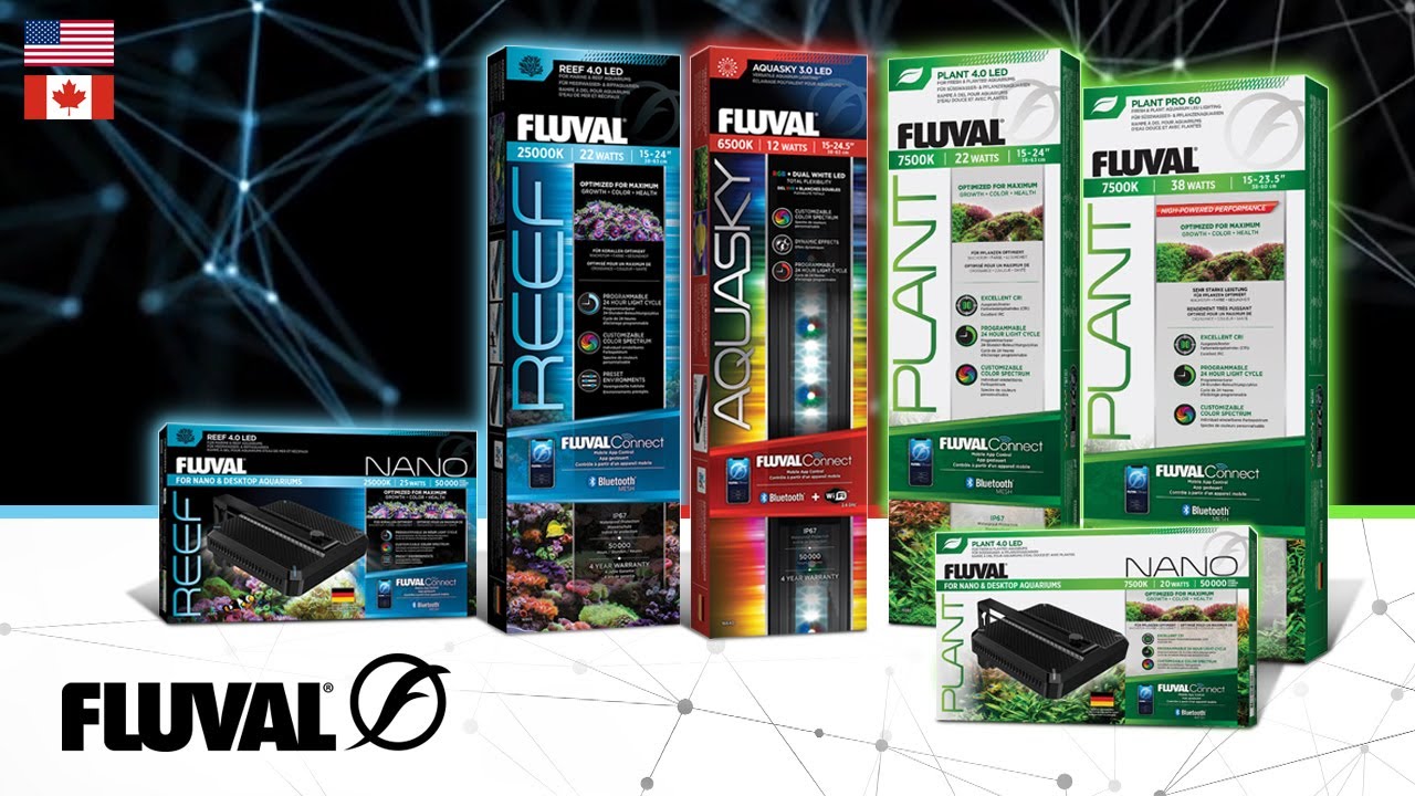 THE FUTURE OF AQUARIUM LIGHTING IS IN YOUR HANDS | Fluval LED Lighting [NA]