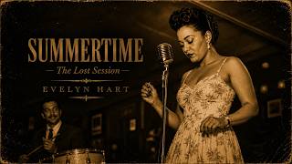 موسيقى جاز مفقودة من الخمسينيات... | Summertime | أسطوانة جاز كلاسيكية من عام 1952 | Evelyn Hart screenshot 4