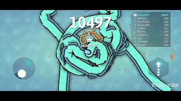 Among us-snake.io- getting 13000+ score with all 3 new characters